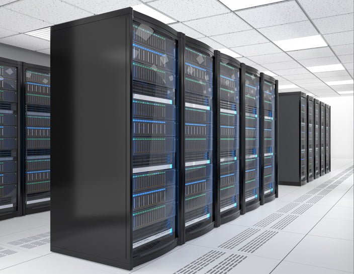 Komponen Utama Pada Data Center